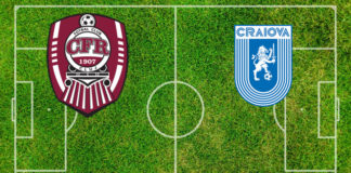 Formazioni CFR Cluj-Universitatea Craiova