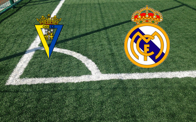 Formazioni Cadiz-Real Madrid