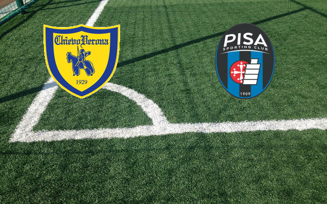 Chievo-Pisa Formazioni Chievo-Pisa