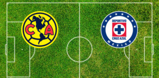 Formazioni Club America Mex-Cruz Azul