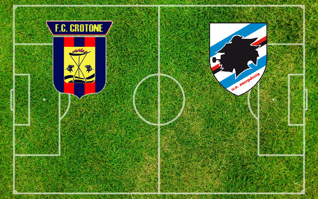 Crotone-Sampdoria Formazioni Crotone-Sampdoria