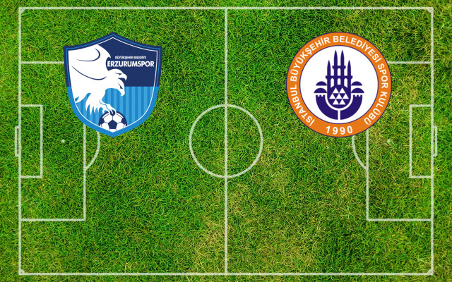Erzurum BB-Basaksehir Formazioni Erzurum BB-Basaksehir