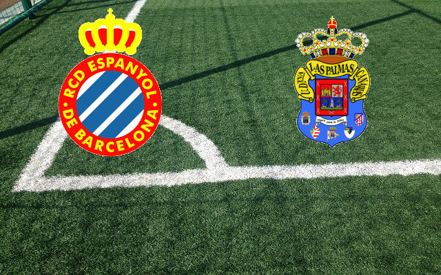 Formazioni Espanyol-Las Palmas
