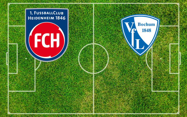 Formazioni FC Heidenheim-Bochum