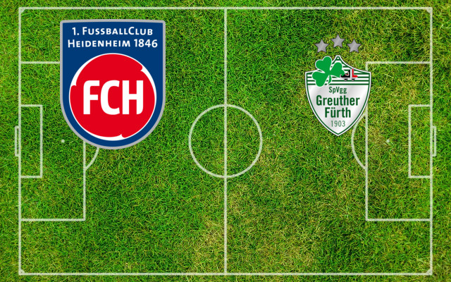 FC Heidenheim-Greuther Furth Formazioni FC Heidenheim-Greuther Furth