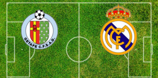 Formazioni Getafe-Real Madrid