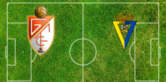Formazioni Granada CF-Cadiz