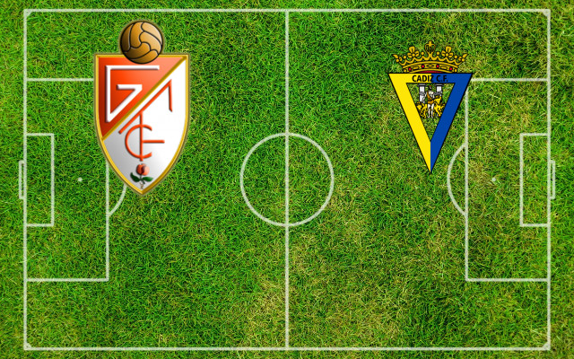Granada CF-Cadiz Formazioni Granada CF-Cadiz