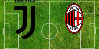 Formazioni Juventus-Milan