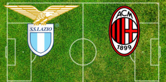 Formazioni Lazio-Milan