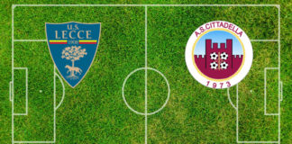 Formazioni Lecce-Cittadella
