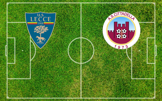 Lecce-Cittadella Formazioni Lecce-Cittadella