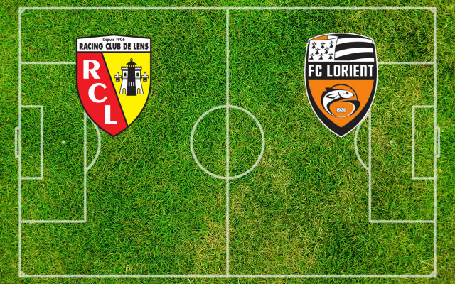 Formazioni Lens-Lorient