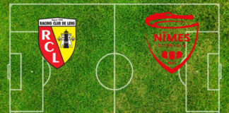 Formazioni Lens-Nimes