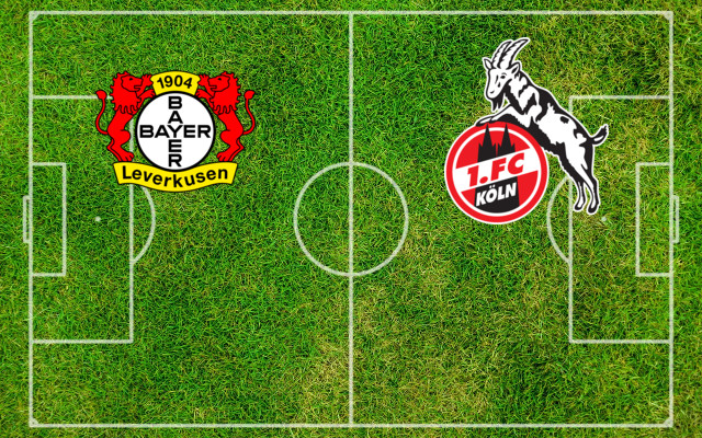 Leverkusen-Colonia Formazioni Leverkusen-Colonia