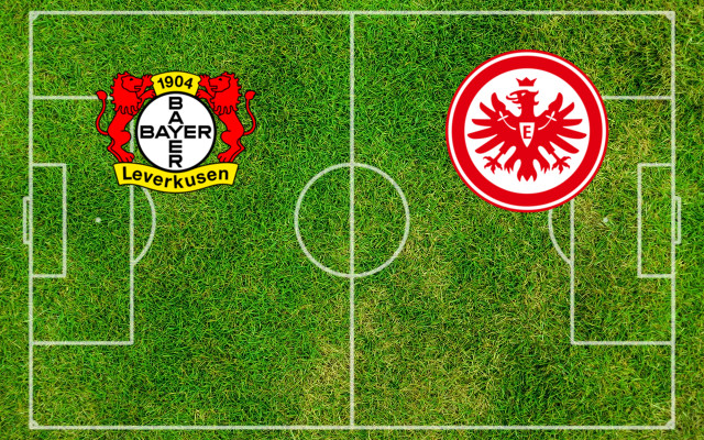 Formazioni Leverkusen-Eintracht Francoforte