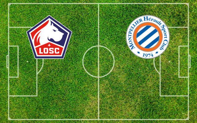 Lille-Montpellier Formazioni Lille-Montpellier