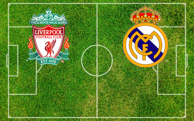 Formazioni Liverpool-Real Madrid