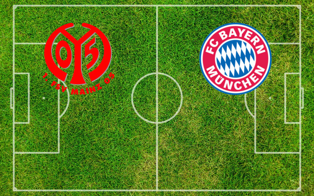 Formazioni Mainz 05-Bayern Monaco