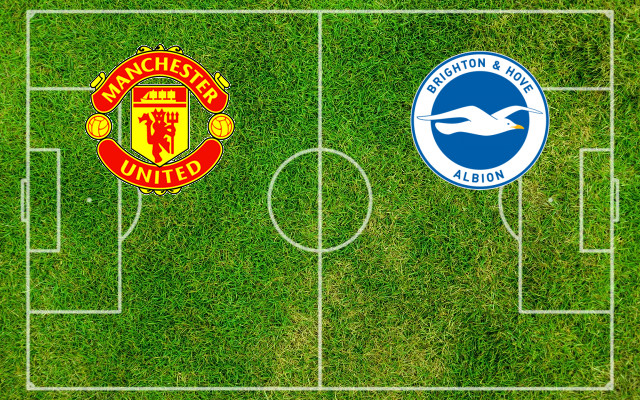 Manchester United-Brighton Formazioni Manchester United-Brighton