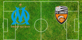 Formazioni Marsiglia-Lorient