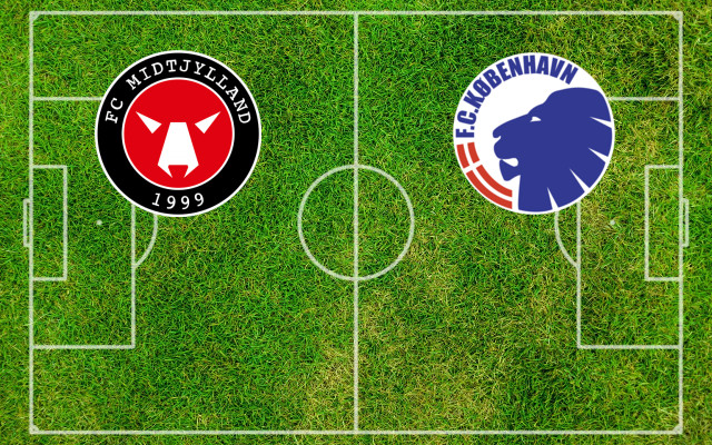Formazioni Midtjylland-FC Copenaghen