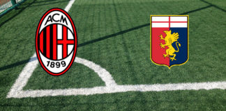 Formazioni Milan-Genoa