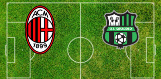 Formazioni Milan-Sassuolo