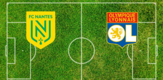 Formazioni Nantes-Lione