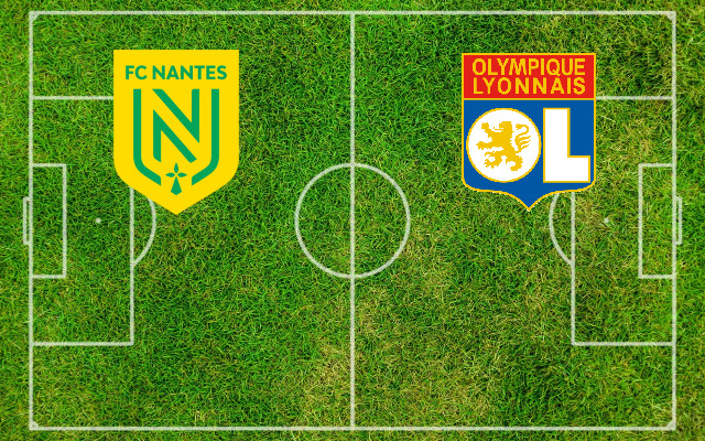Nantes-Lione Formazioni Nantes-Lione