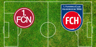 Formazioni Norimberga-FC Heidenheim
