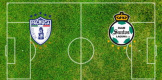 Formazioni Pachuca-Santos Laguna