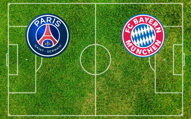 Formazioni Paris St. Germain-Bayern Monaco