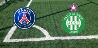 Formazioni Paris St. Germain-St. Etienne