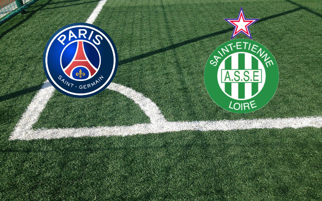 Paris St. Germain-St. Etienne Formazioni Paris St. Germain-St. Etienne