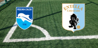 Formazioni Pescara-Entella