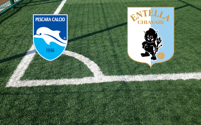 Pescara-Entella Formazioni Pescara-Entella