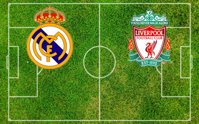 Real Madrid-Liverpool Formazioni Real Madrid-Liverpool