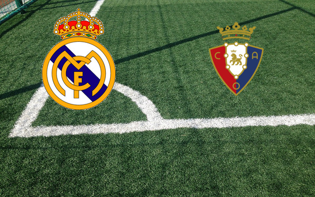 Real Madrid-Osasuna Formazioni Real Madrid-Osasuna