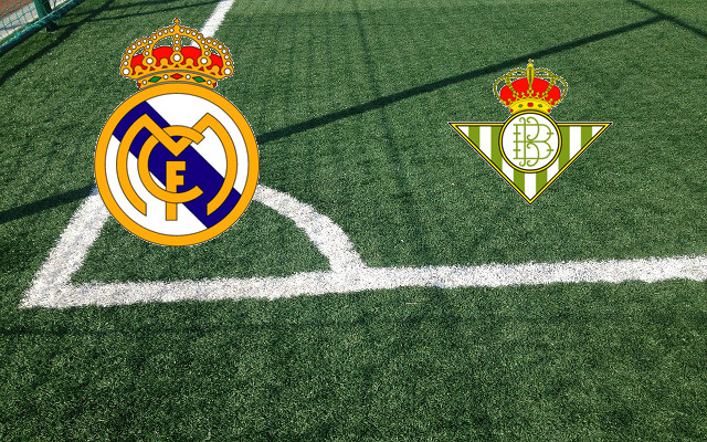 Formazioni Real Madrid-Real Betis