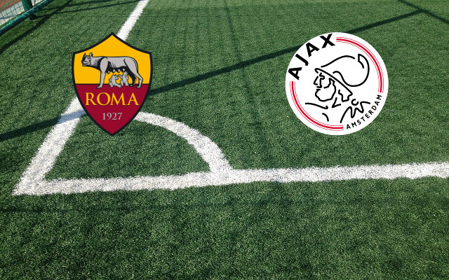 Formazioni Roma-Ajax