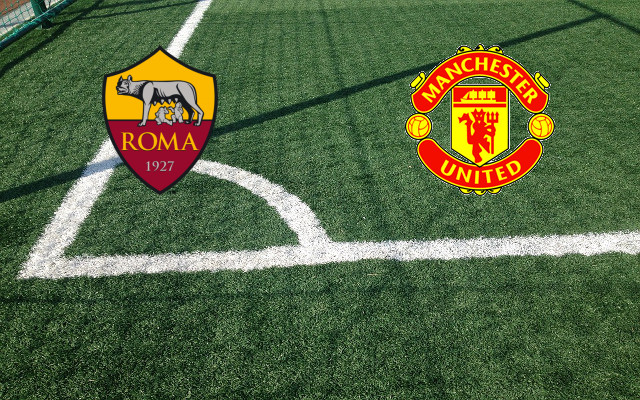 Formazioni Roma-Manchester United