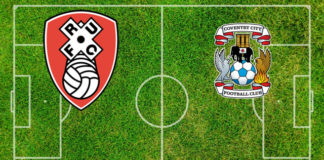 Formazioni Rotherham-Coventry