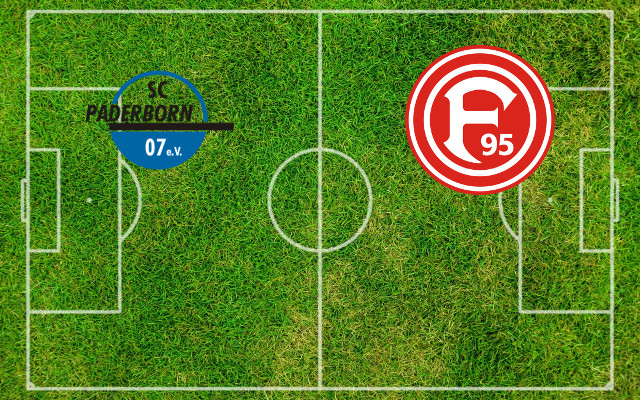 Formazioni SC Paderborn-Fortuna Dusseldorf