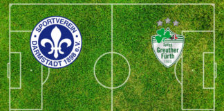 SV Darmstadt-Greuther Furth (venerdì, ore 18:30): formazioni ufficiali, quote, pronostici Formazioni SV Darmstadt-Greuther Furth