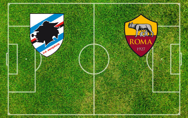 Sampdoria-Roma Formazioni Sampdoria-Roma