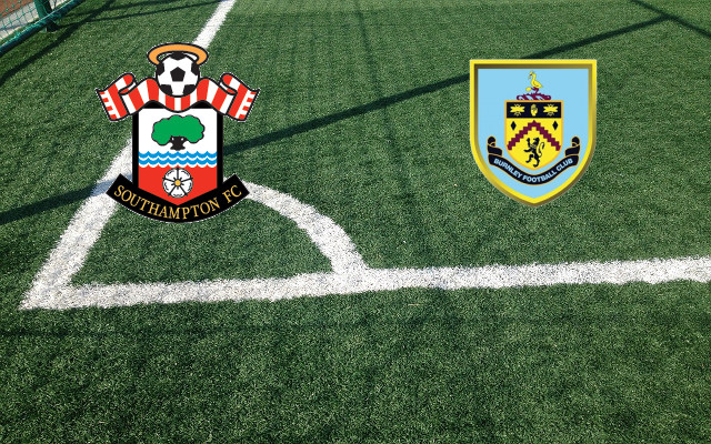 Southampton-Burnley Formazioni Southampton-Burnley
