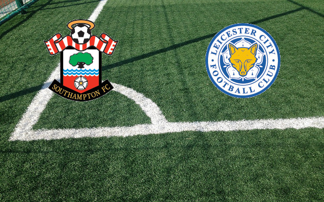 Southampton-Leicester Formazioni Southampton-Leicester