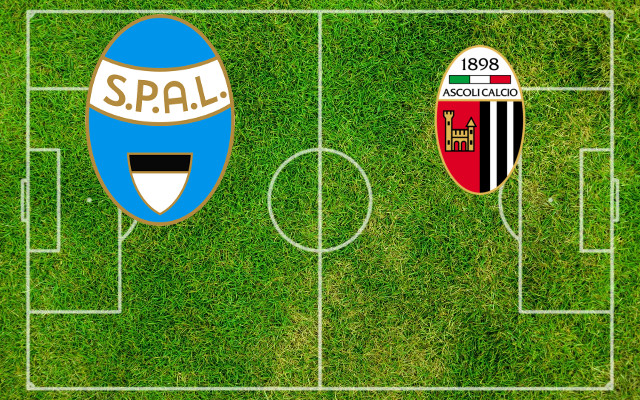 Spal-Ascoli Formazioni Spal-Ascoli