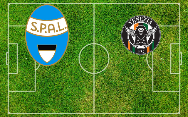 Spal-Venezia Formazioni Spal-Venezia